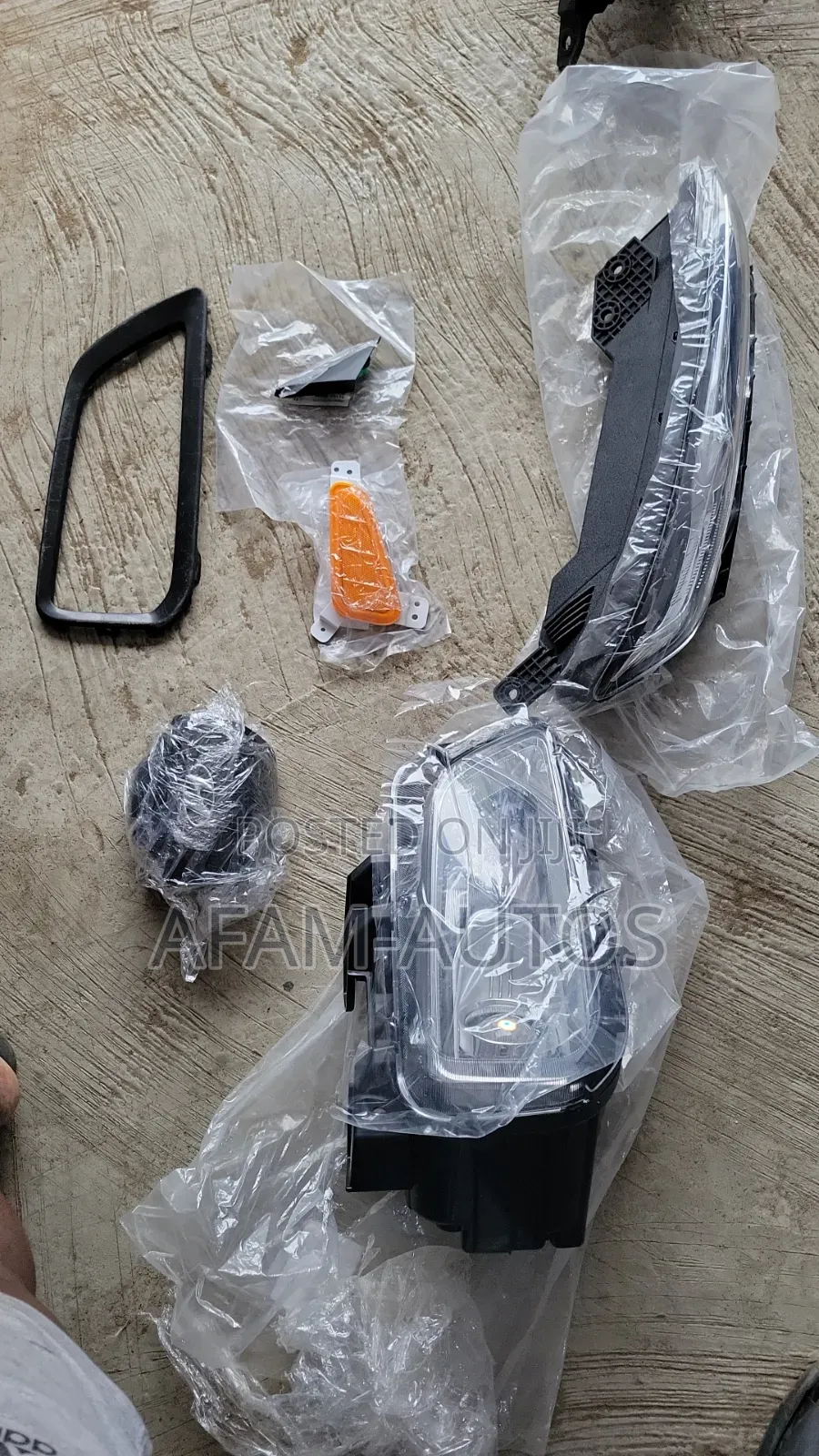 Hyundai Headlights Kona