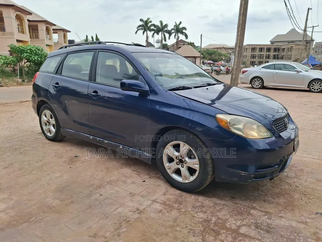 Toyota Matrix 2004 Blue