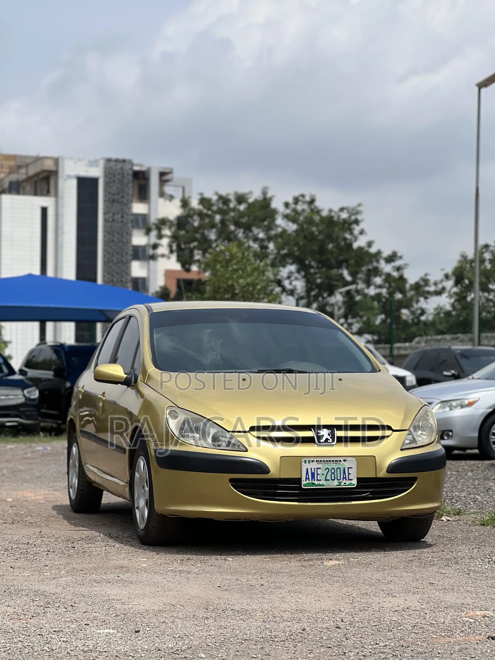 Peugeot 307 CC 2.0 Automatic 2003 Gold