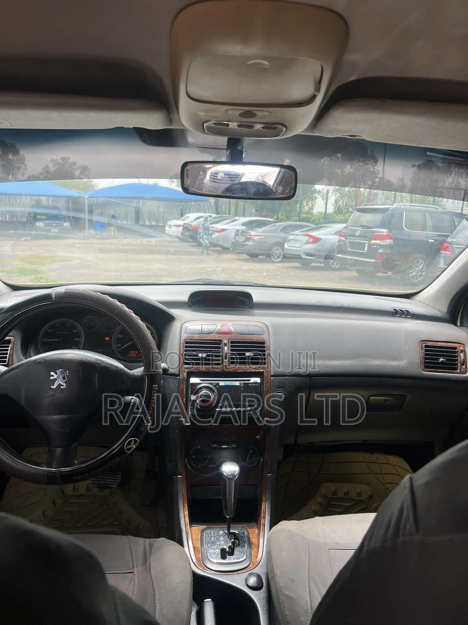 Peugeot 307 CC 2.0 Automatic 2003 Gold