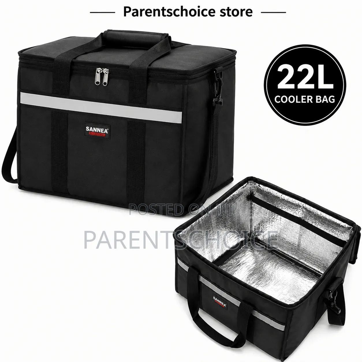 22l Insulated Cooler Bag