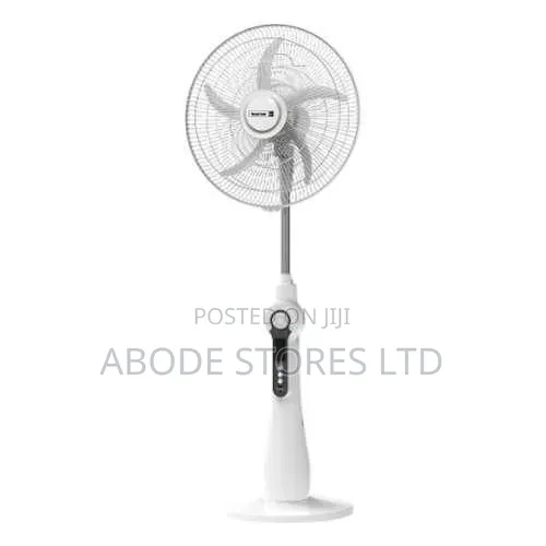 Scanfrost 18" Rechargeable Fan With Remote Control