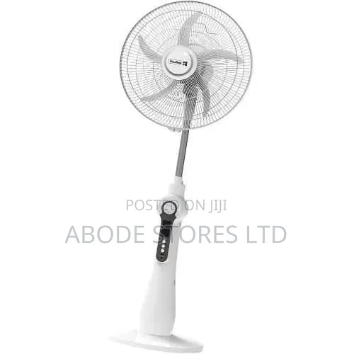 Scanfrost 18" Rechargeable Fan With Remote Control
