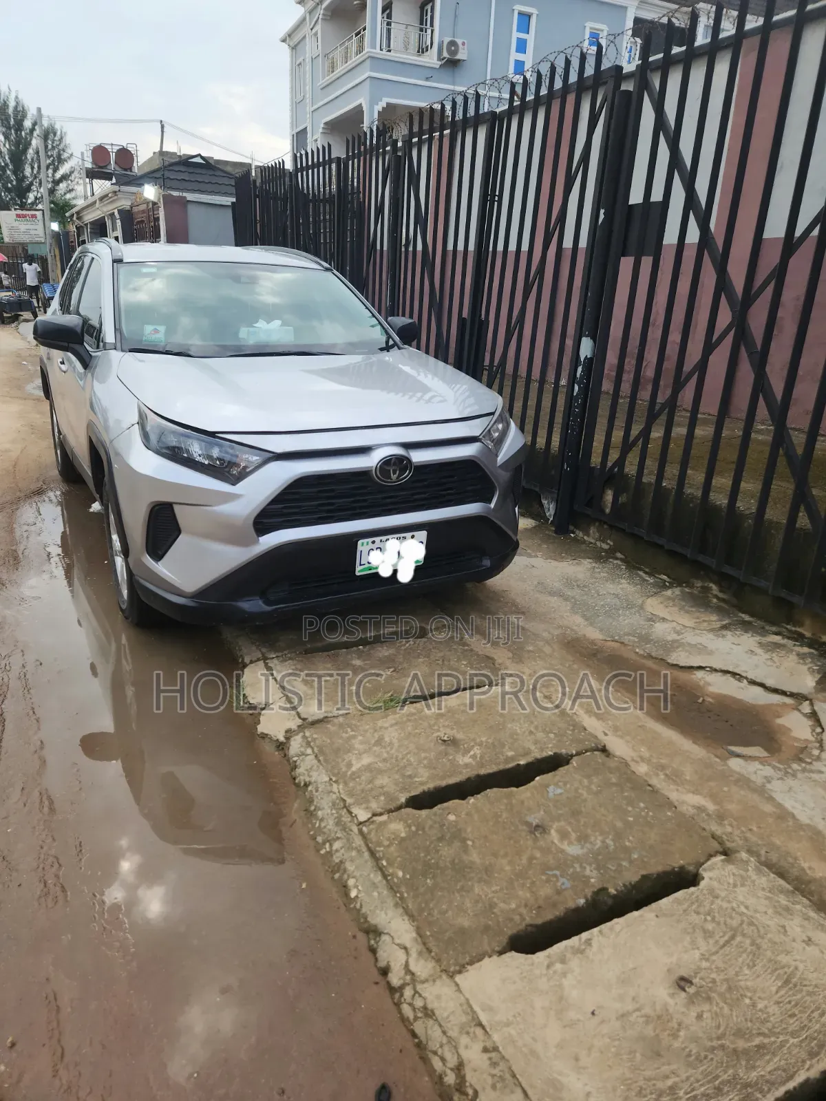 Toyota RAV4 2020 Silver