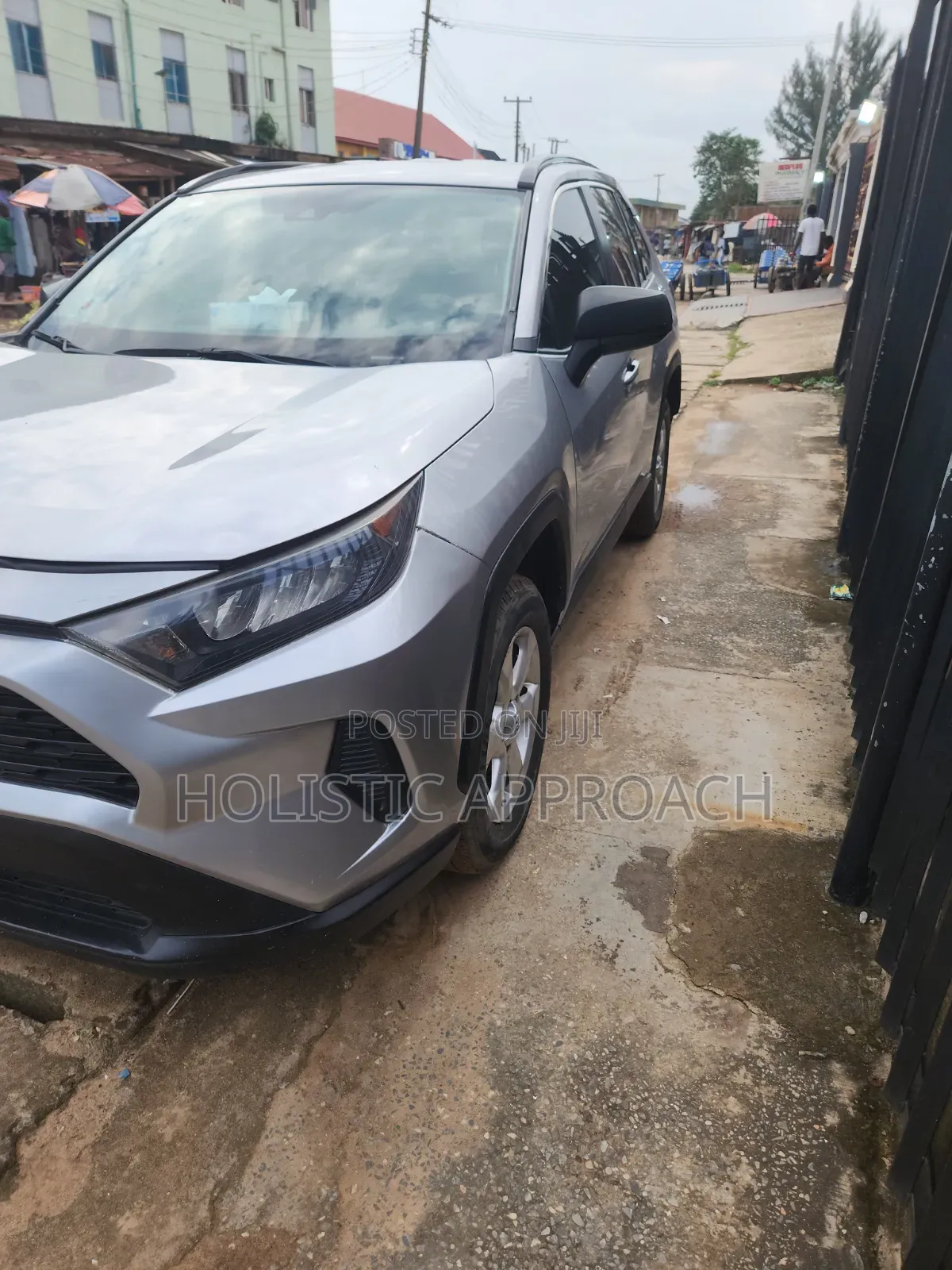 Toyota RAV4 2020 Silver