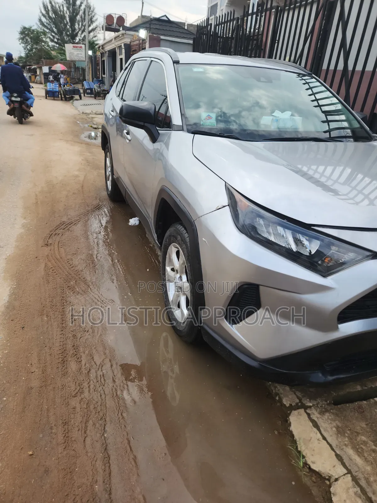 Toyota RAV4 2020 Silver