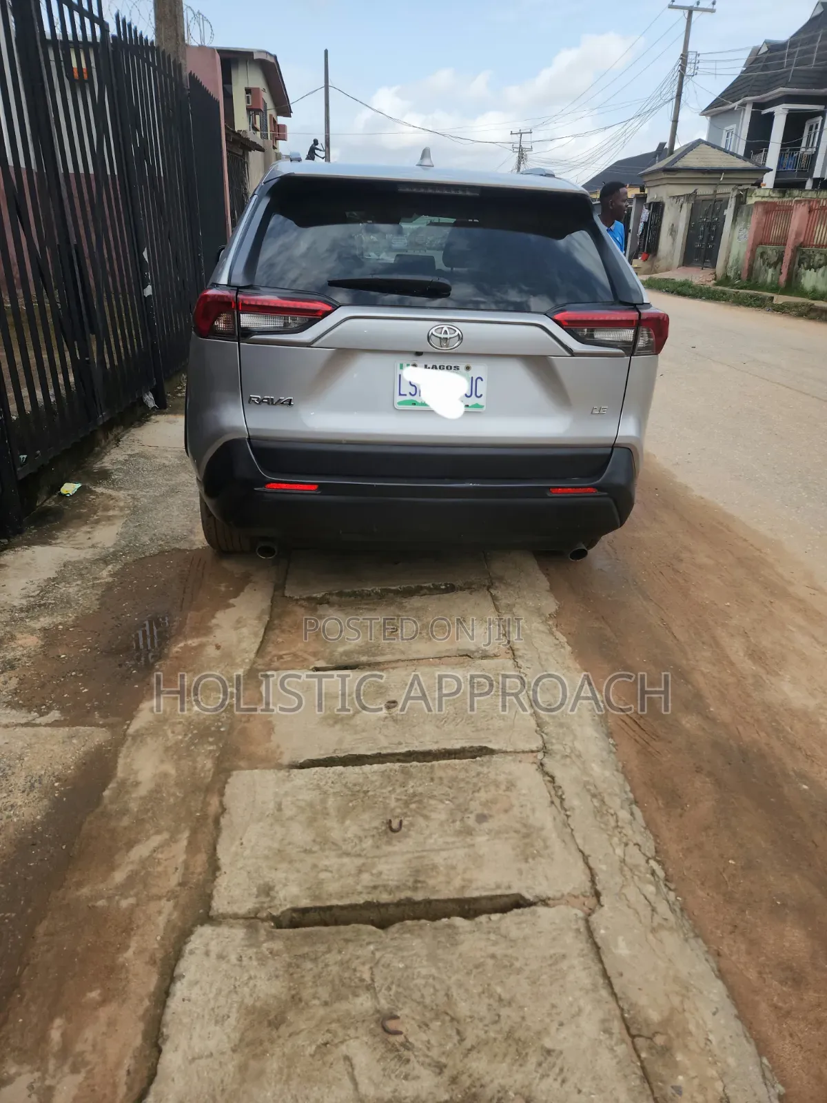 Toyota RAV4 2020 Silver