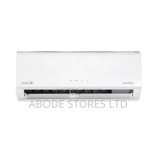 Scanfrost 1.5hp Split Inverter Air Conditioner With +Installation Kit
