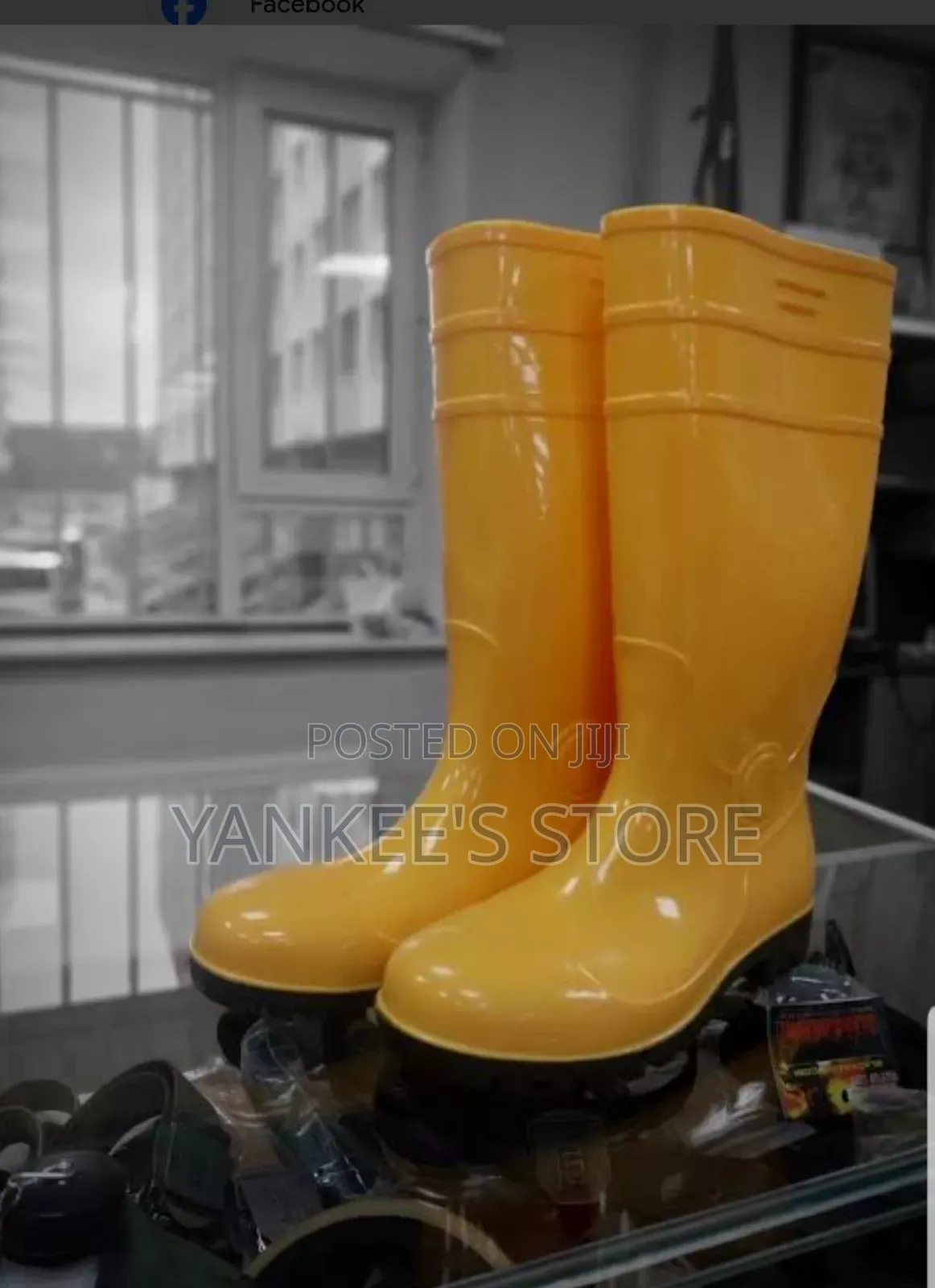 Brand New Obizeal Safety Rain Boots