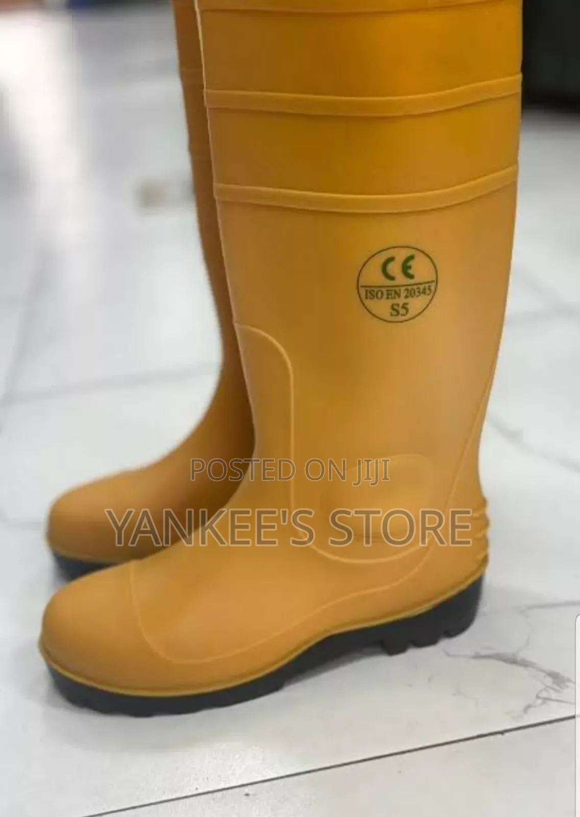 Brand New Obizeal Safety Rain Boots