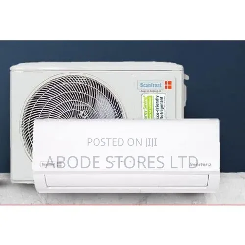 Scanfrost 1hp Genmate Inverter Air Conditioner + Installation Kit