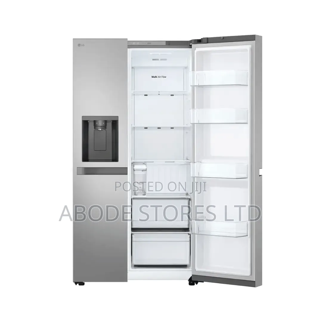 Lg SXS Refrigerator 684l With Uvnano Water Dispenser Ref257klkw-L