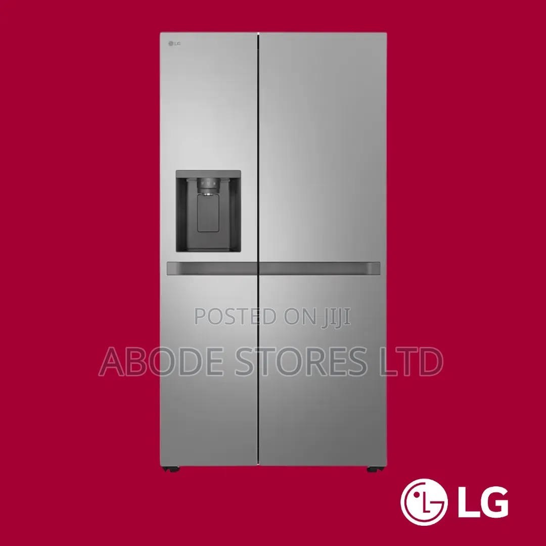 Lg SXS Refrigerator 684l With Uvnano Water Dispenser Ref257klkw-L