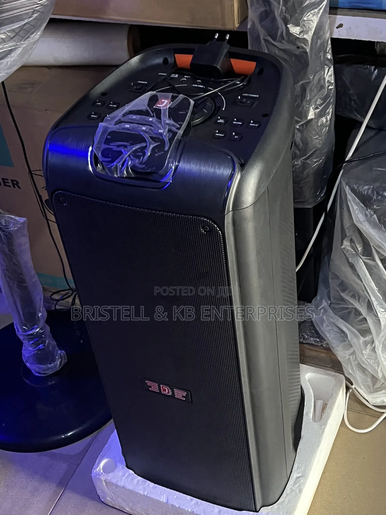 Dj 8010 Bluetooth Speaker