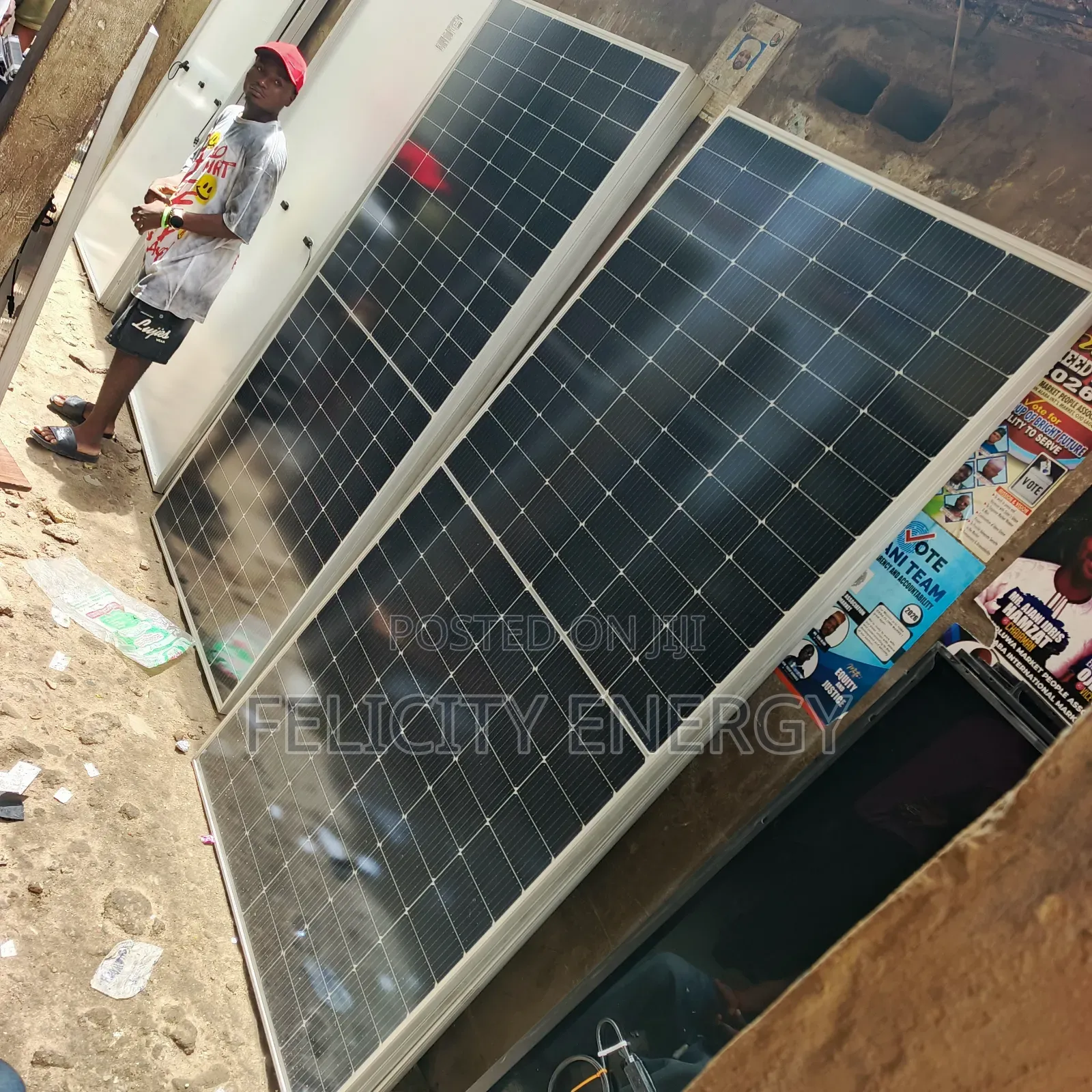 750watt Jinko Bifacial Solar Panel Halfcut Mono 156 Cells