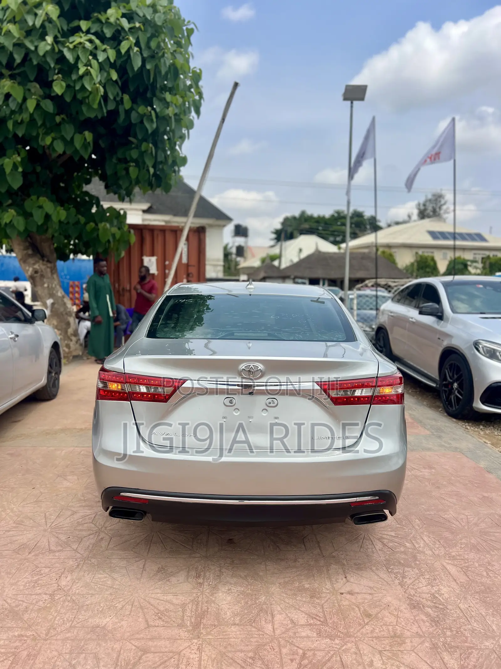 Toyota Avalon 2016 Silver