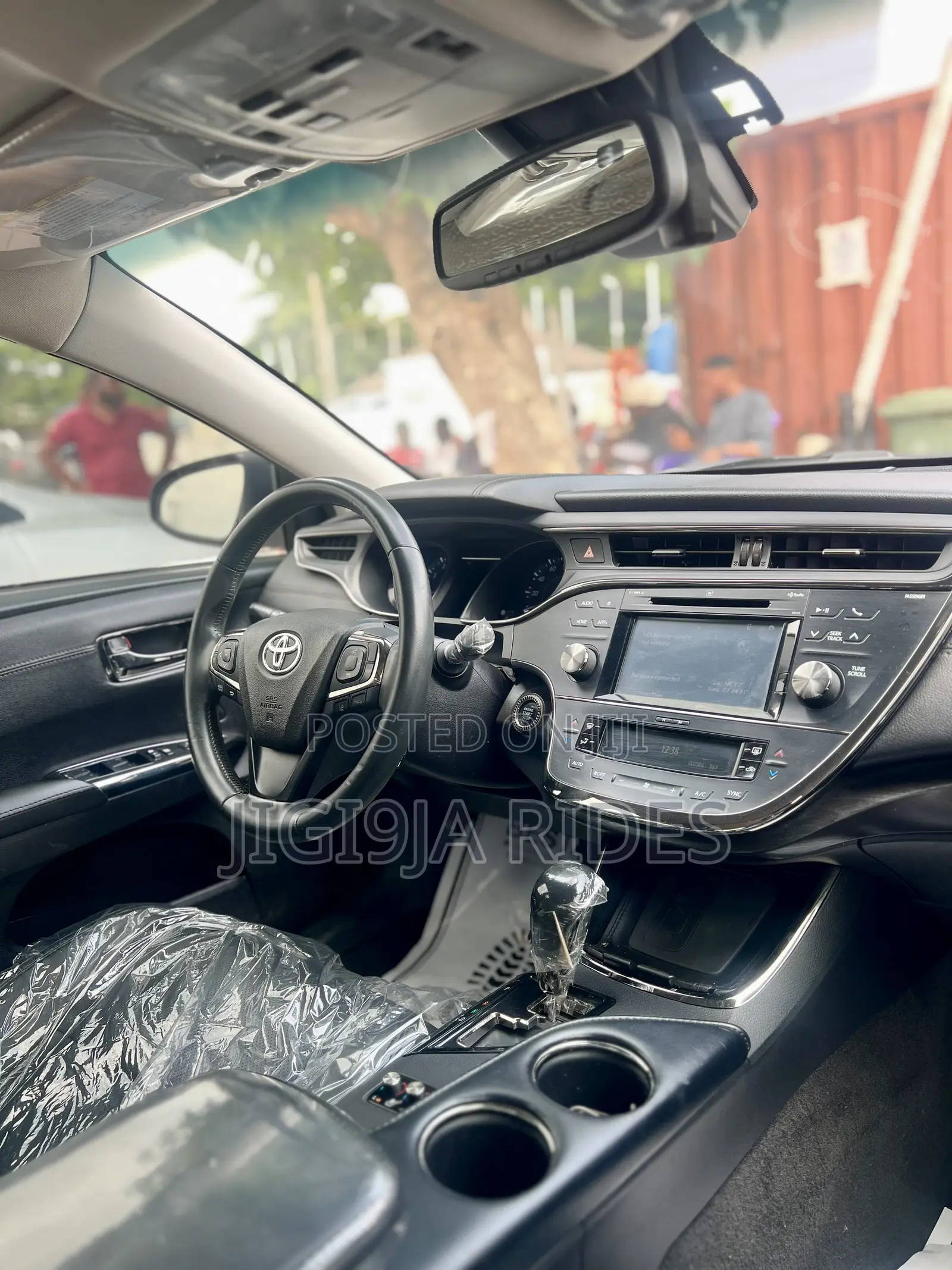 Toyota Avalon 2016 Silver