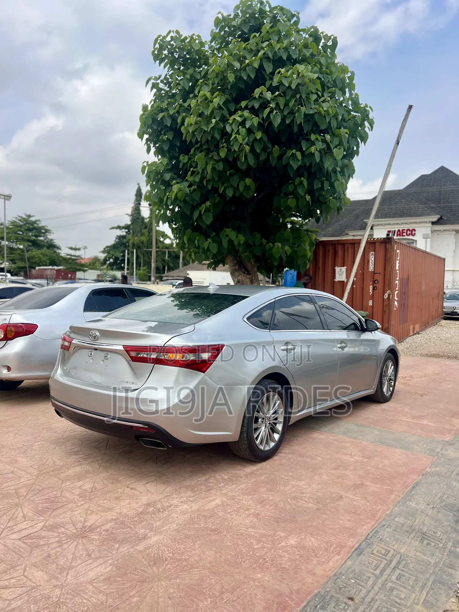 Toyota Avalon 2016 Silver