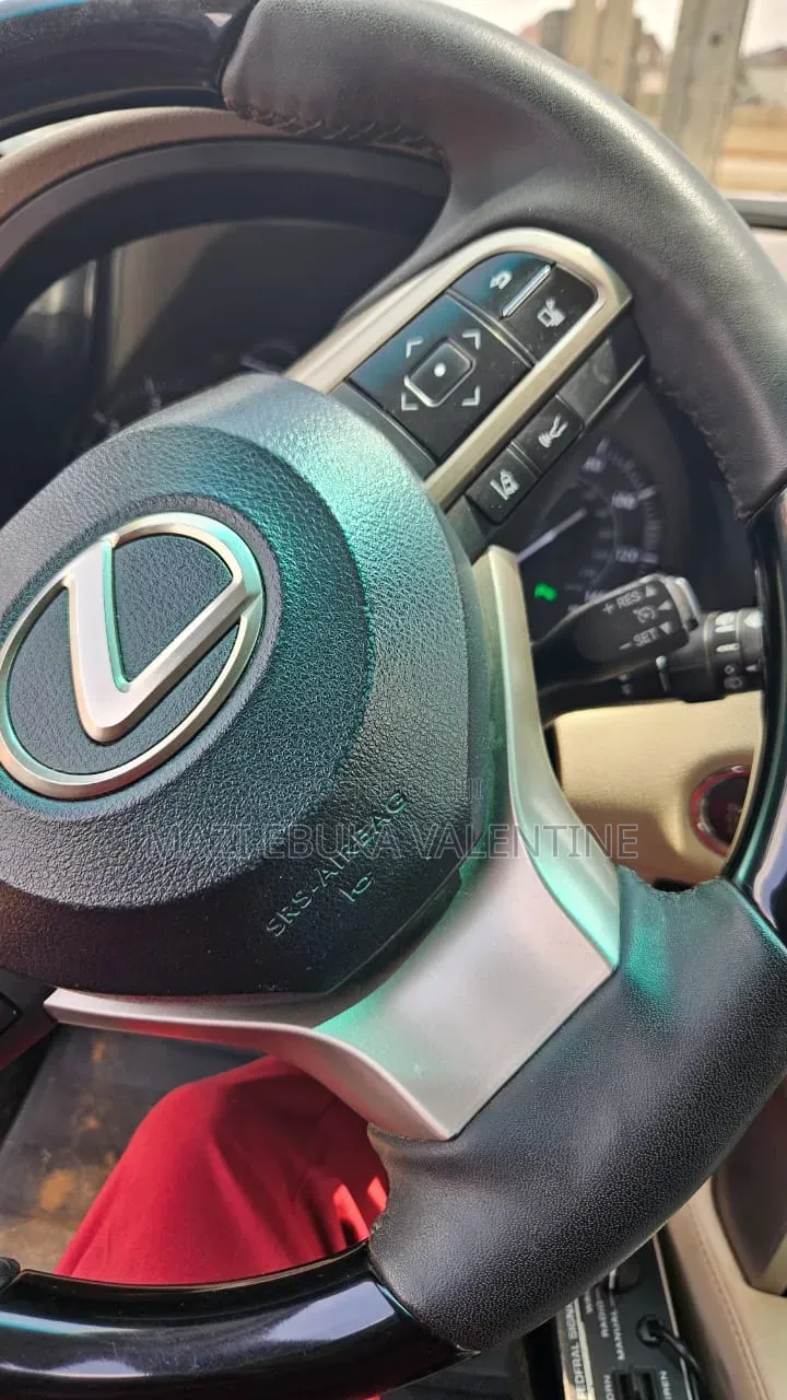 Lexus GS 2016 Black