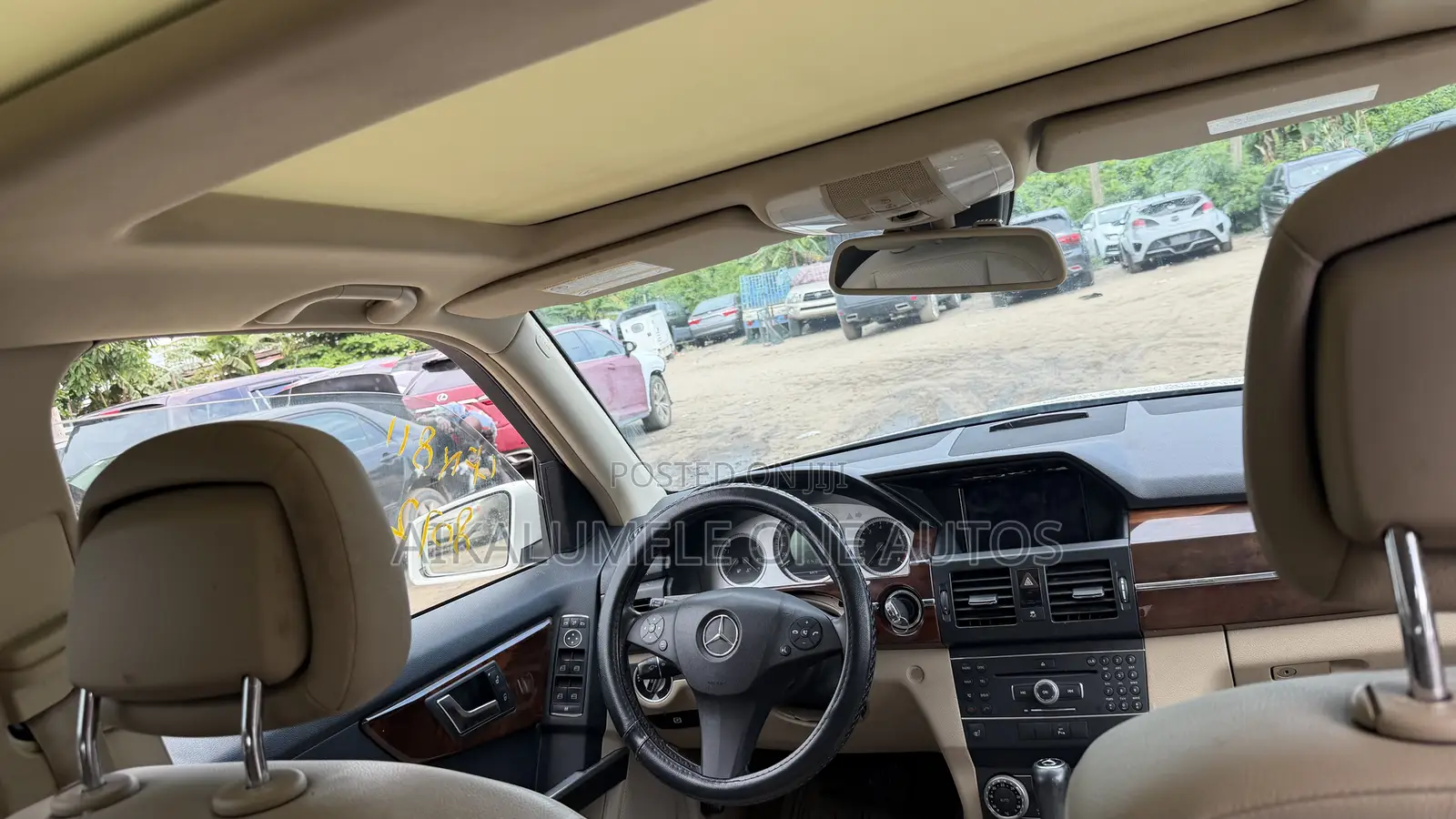Mercedes-Benz GLK-Class 350 4MATIC 2012 White