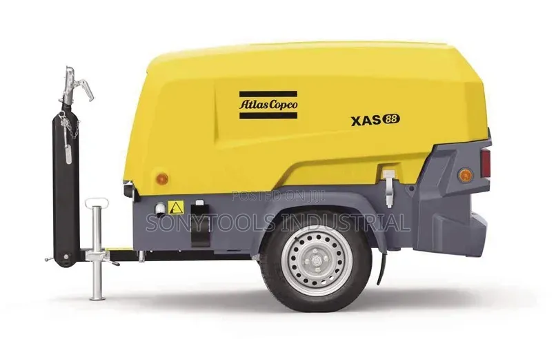 Xas88 Atlas Copco Mobile Compressor