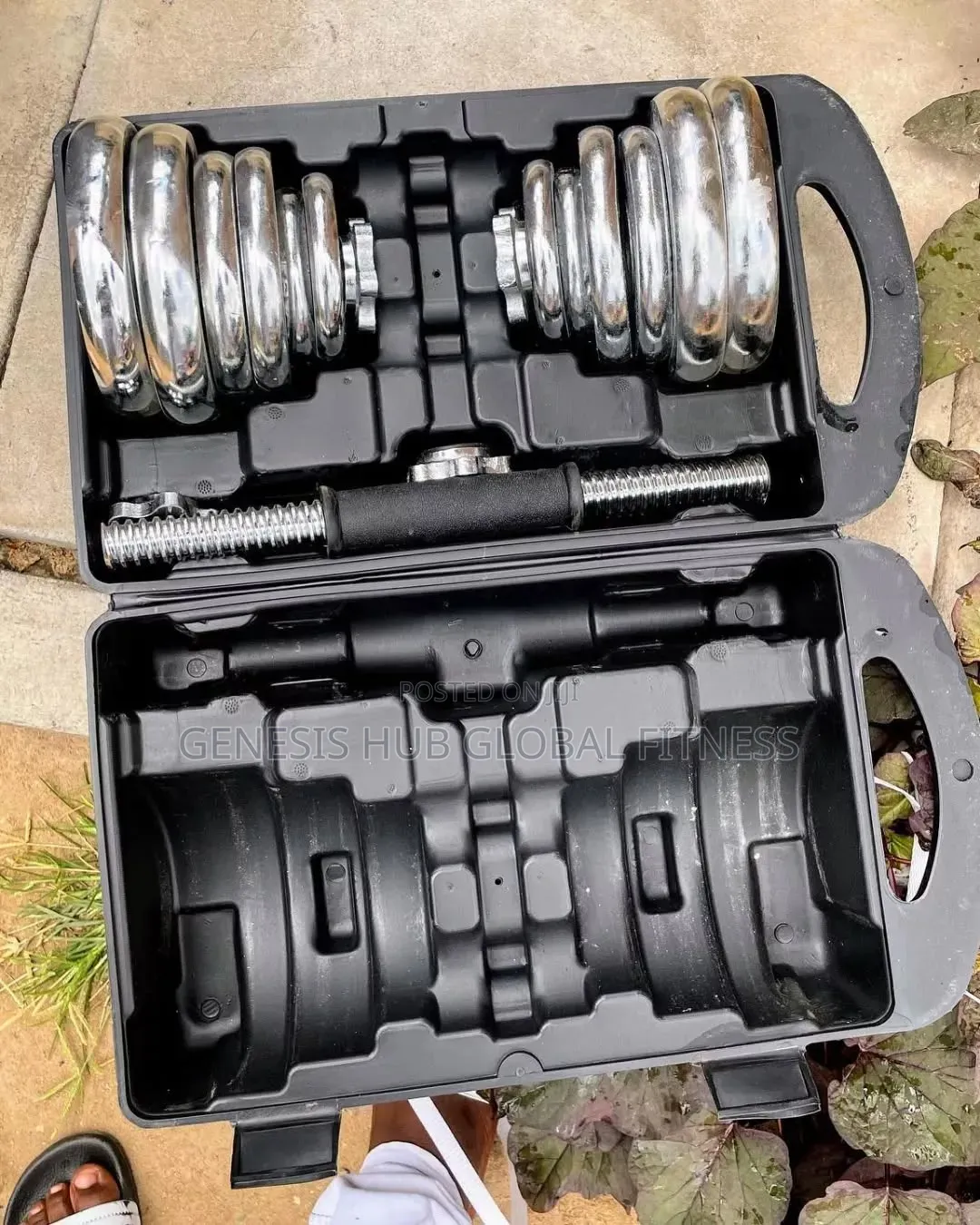 20kg Dumbell Set (Boxed)