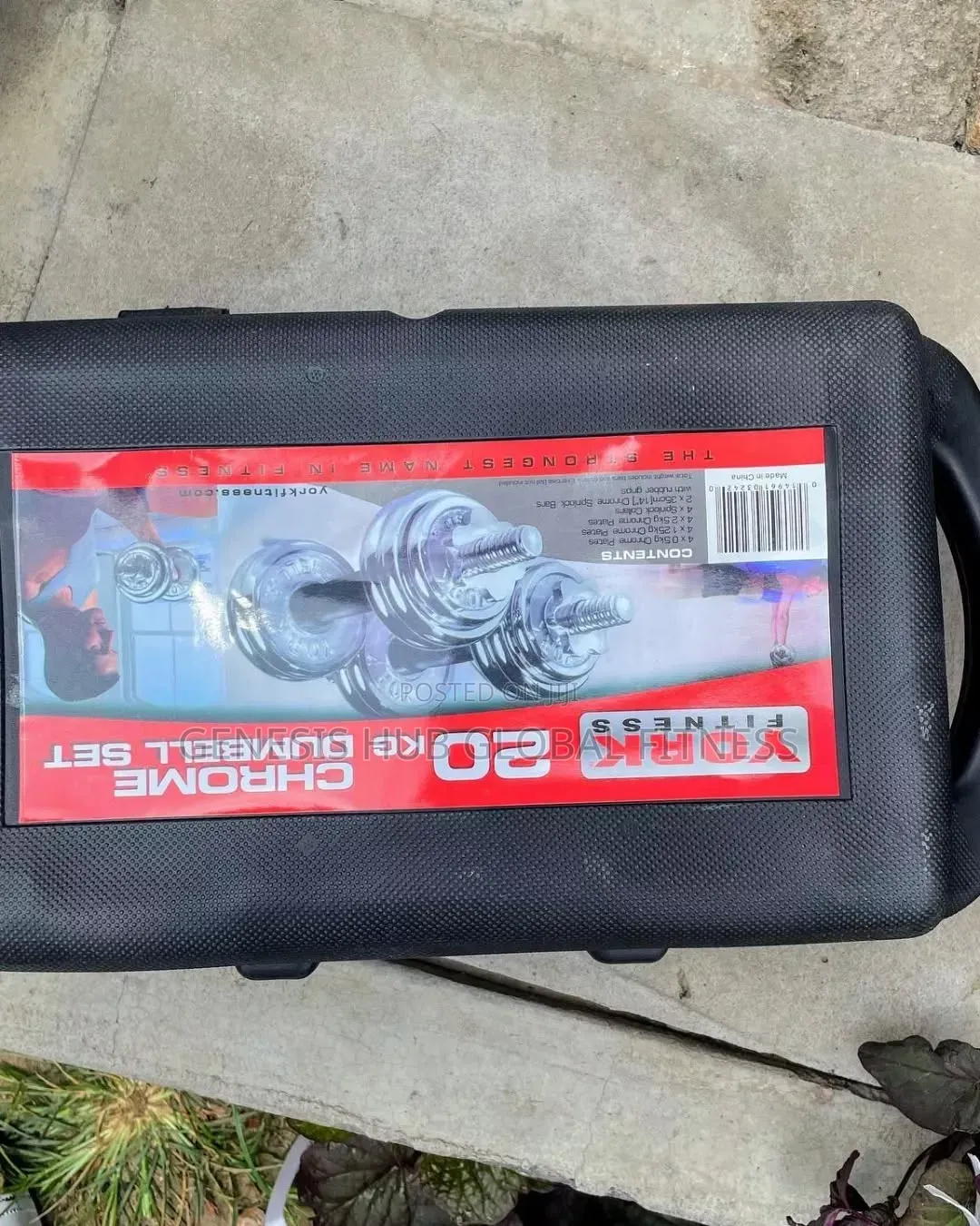 20kg Dumbell Set (Boxed)