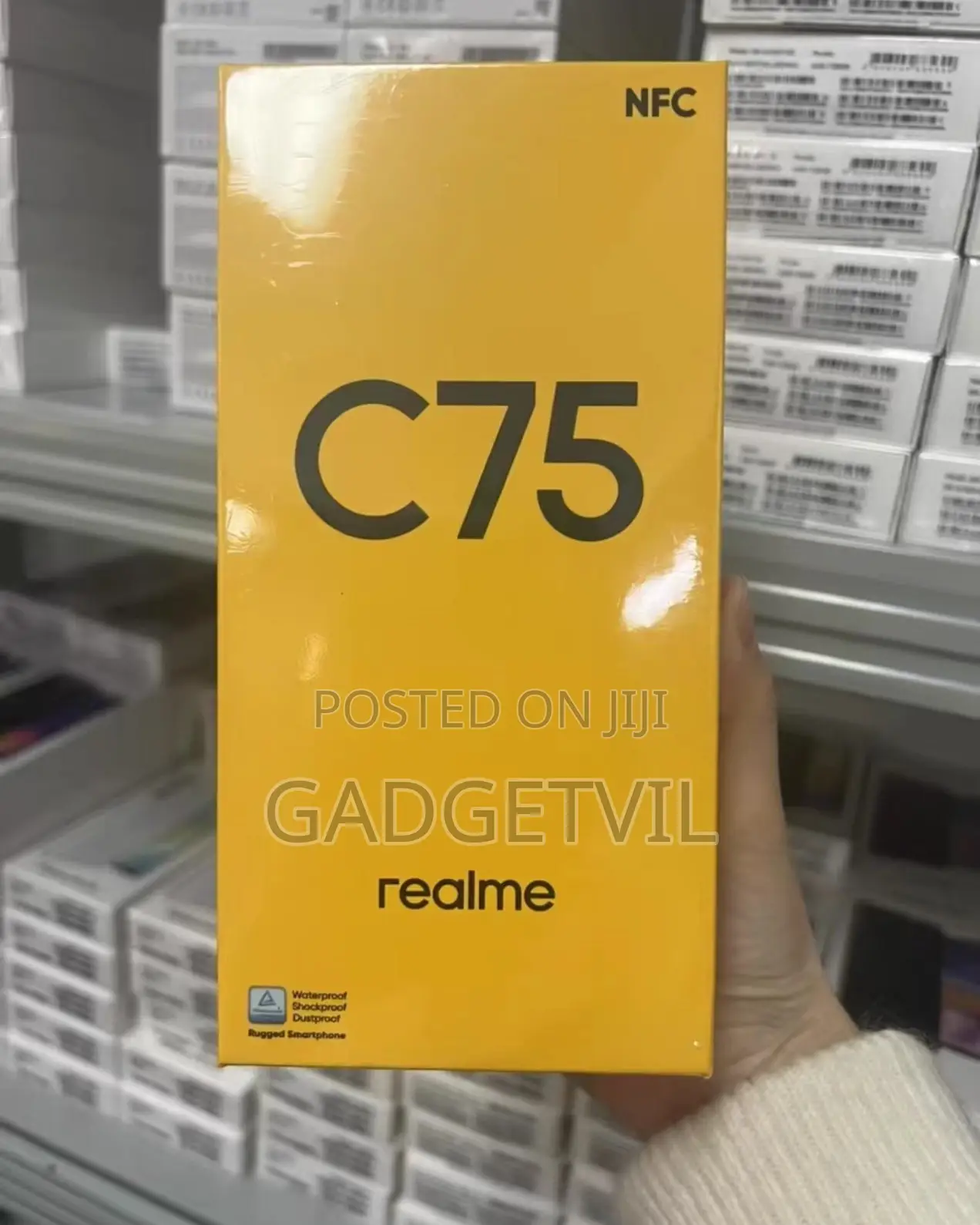 New Realme C75 256 GB