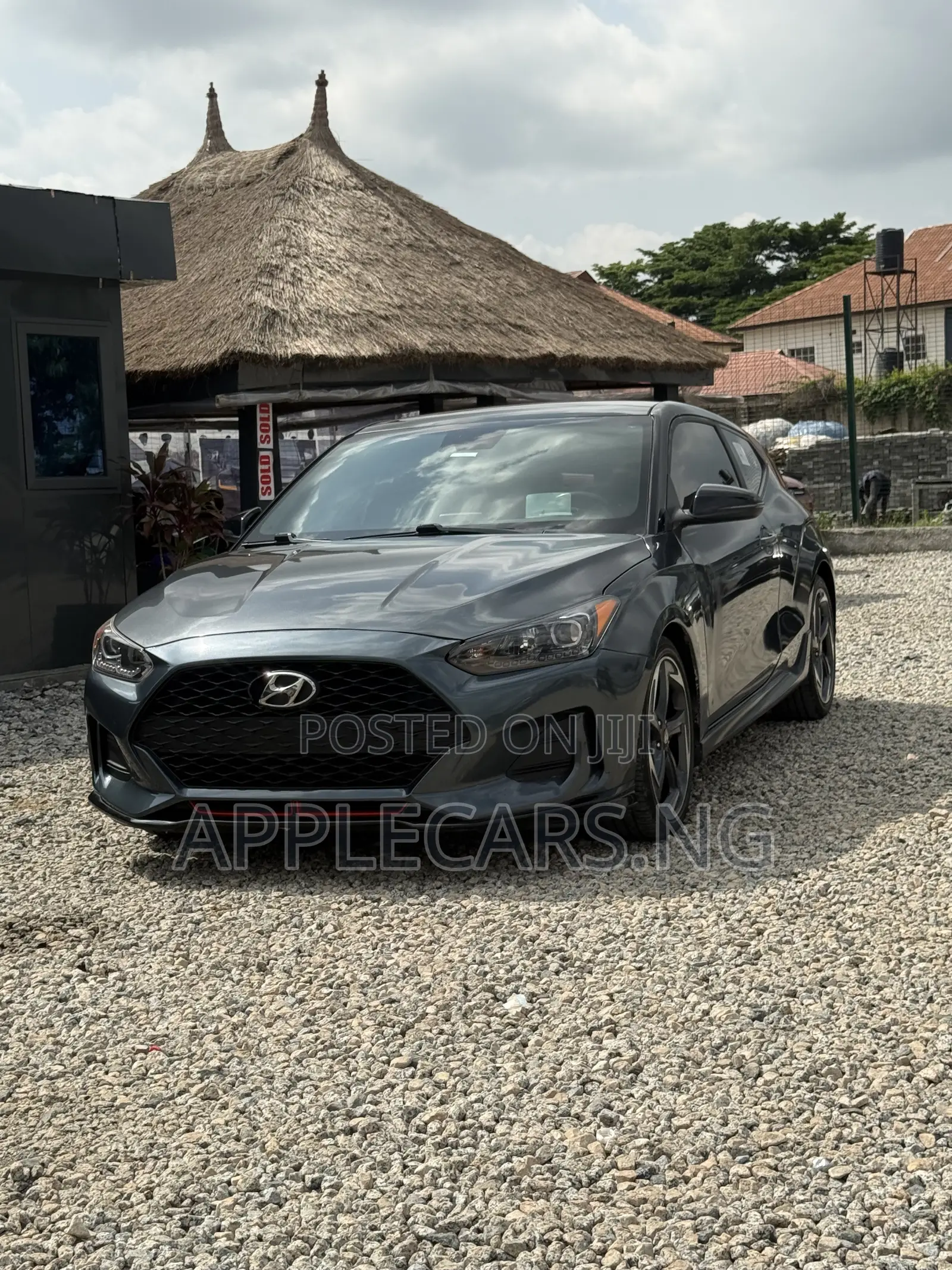 Hyundai Veloster Turbo Ultimate 2019 Gray