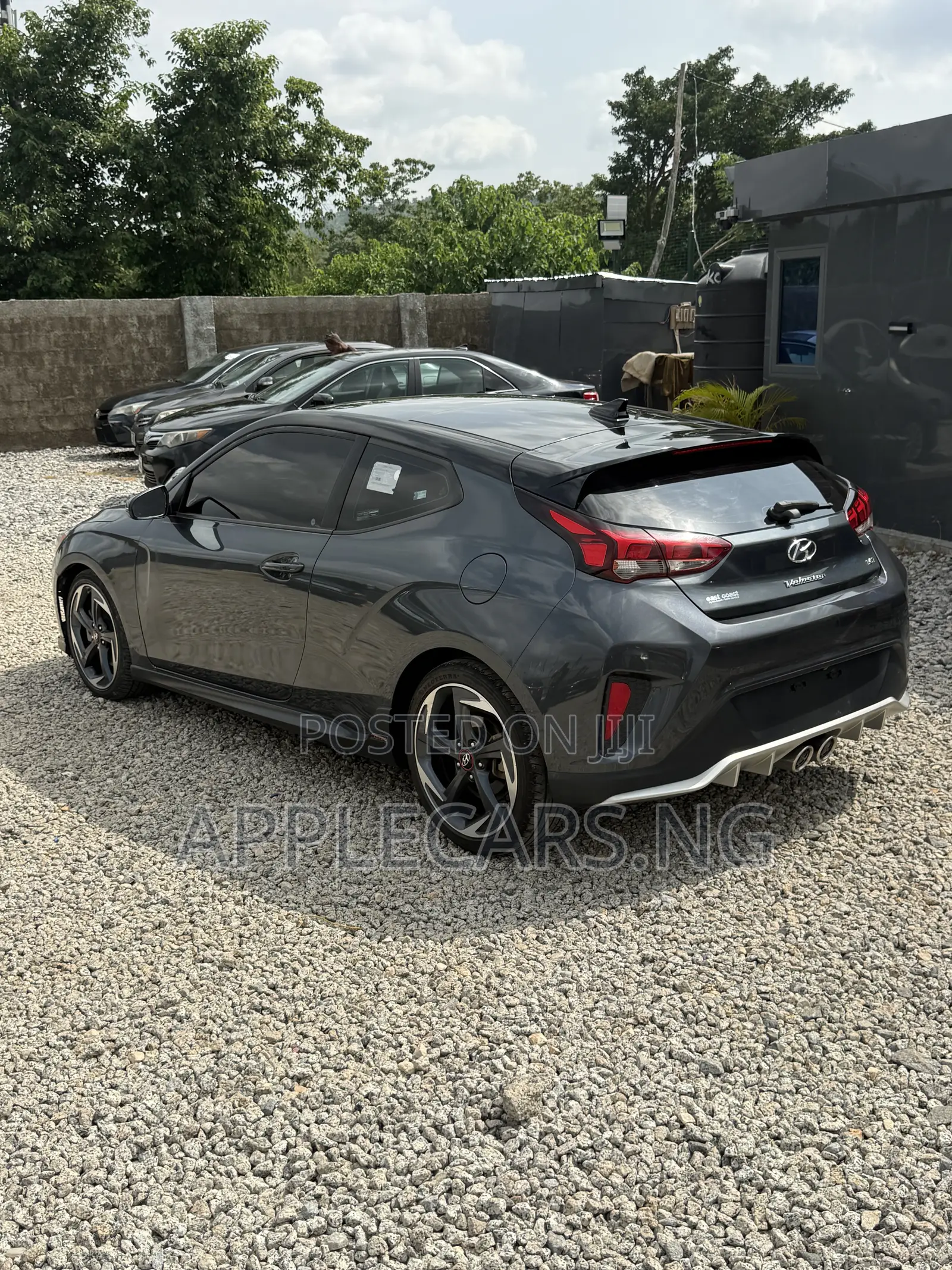 Hyundai Veloster Turbo Ultimate 2019 Gray