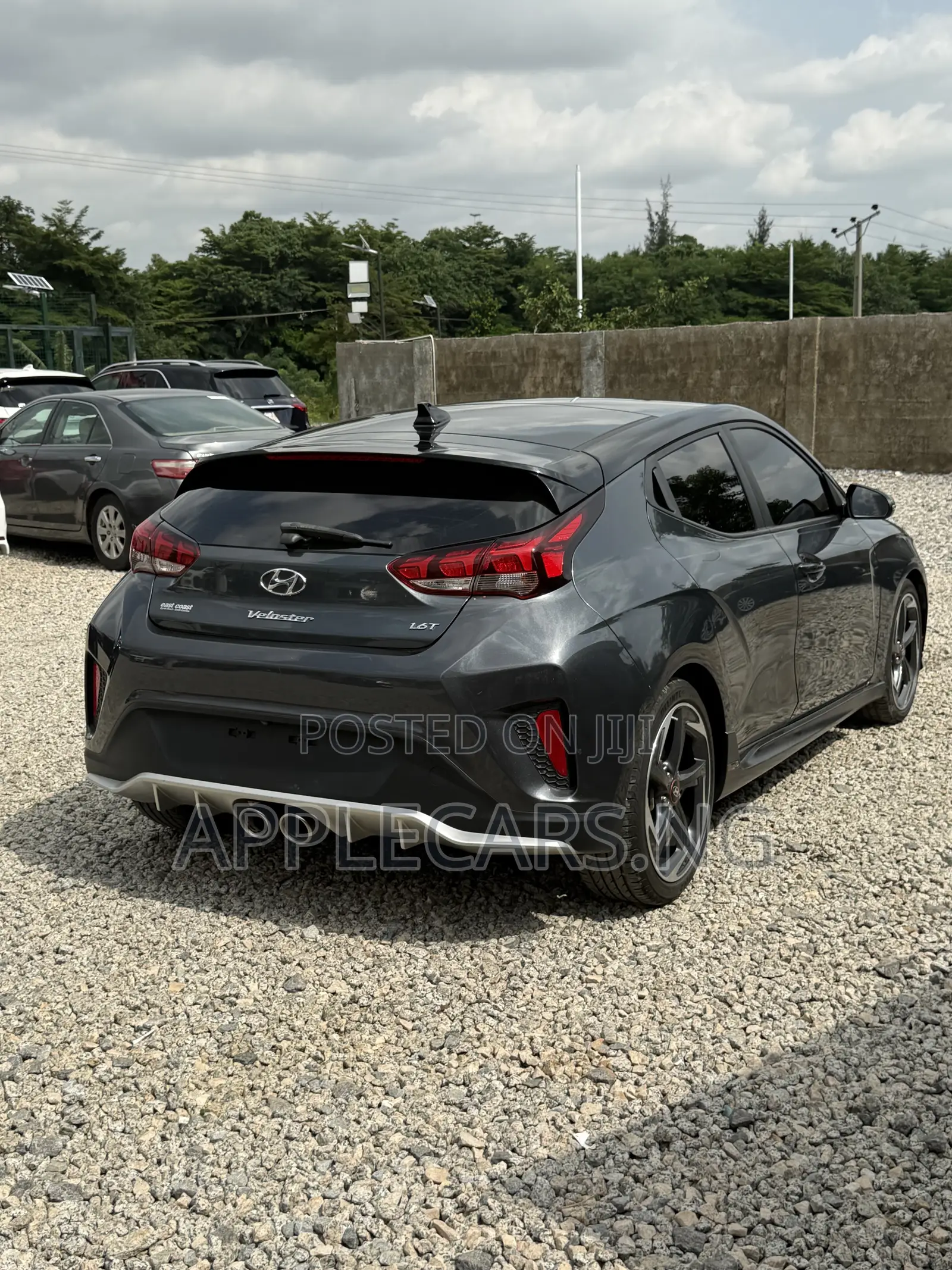 Hyundai Veloster Turbo Ultimate 2019 Gray