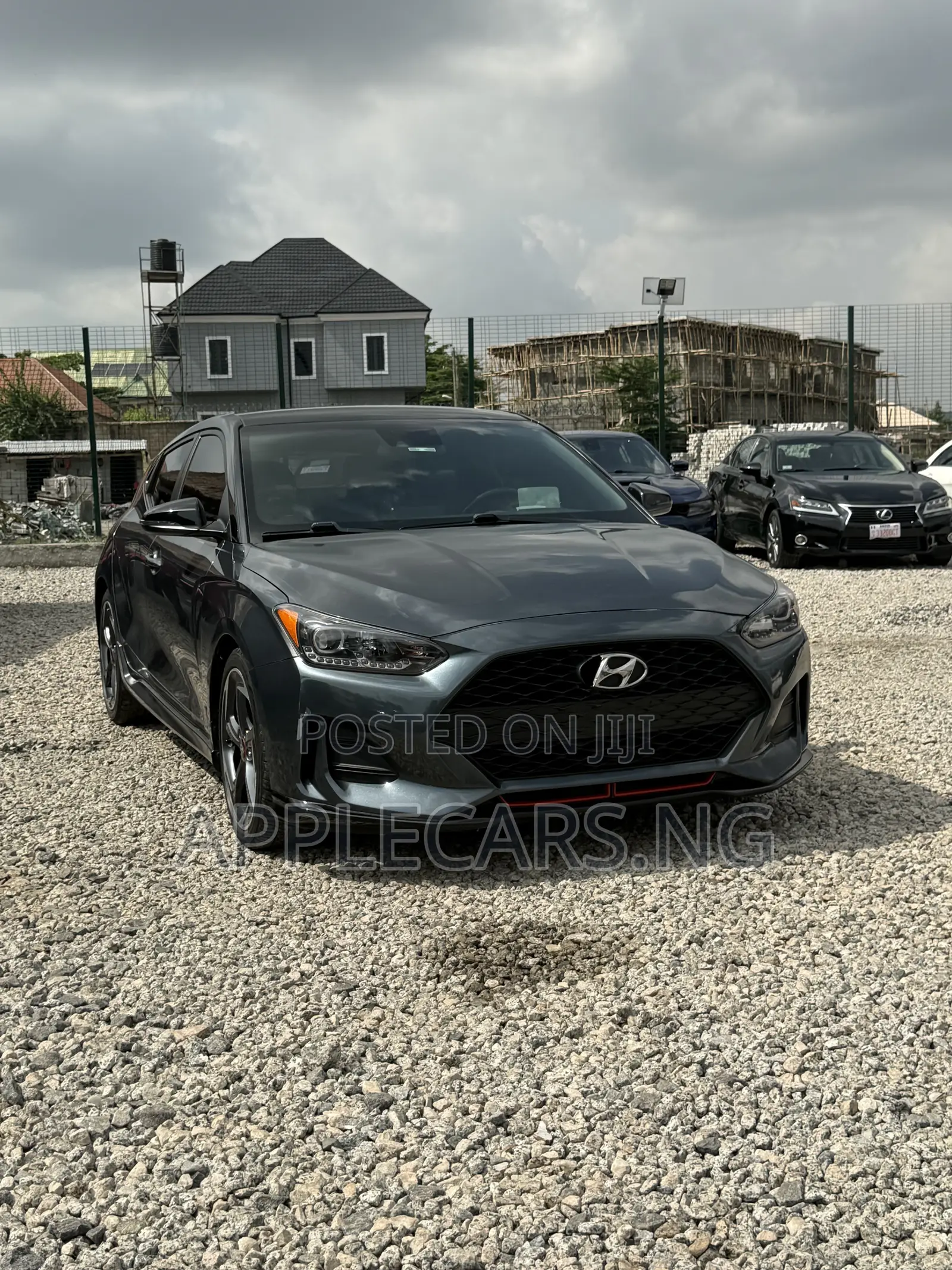 Hyundai Veloster Turbo Ultimate 2019 Gray
