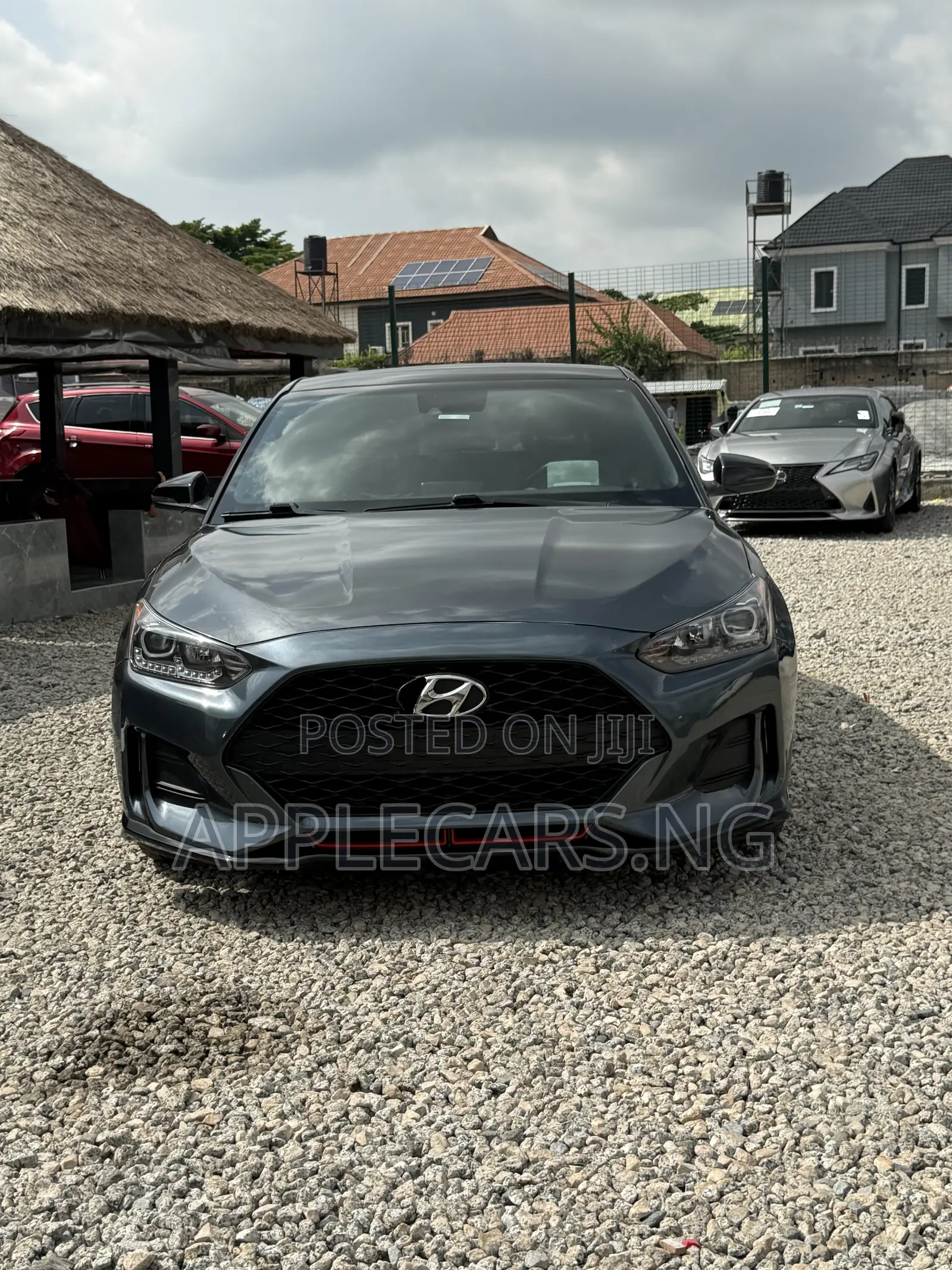 Hyundai Veloster Turbo Ultimate 2019 Gray