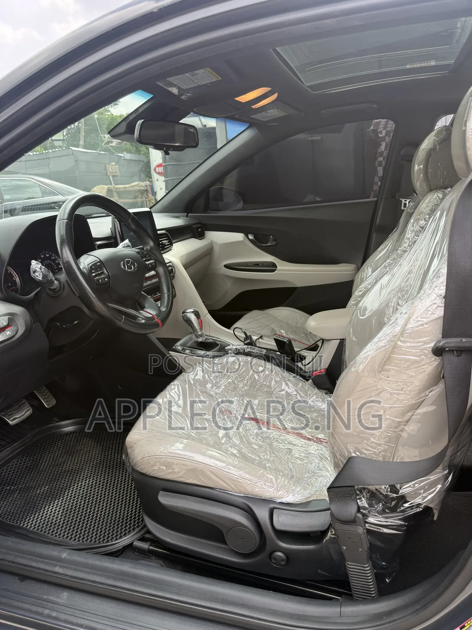 Hyundai Veloster Turbo Ultimate 2019 Gray