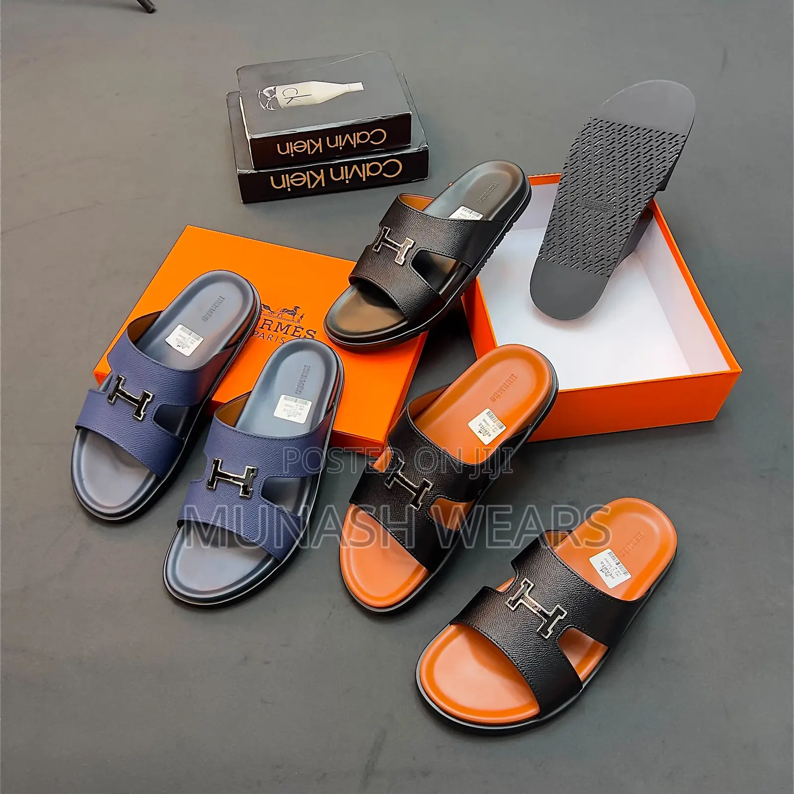 Hermes Quality Palm Available in Suede and Leather Design