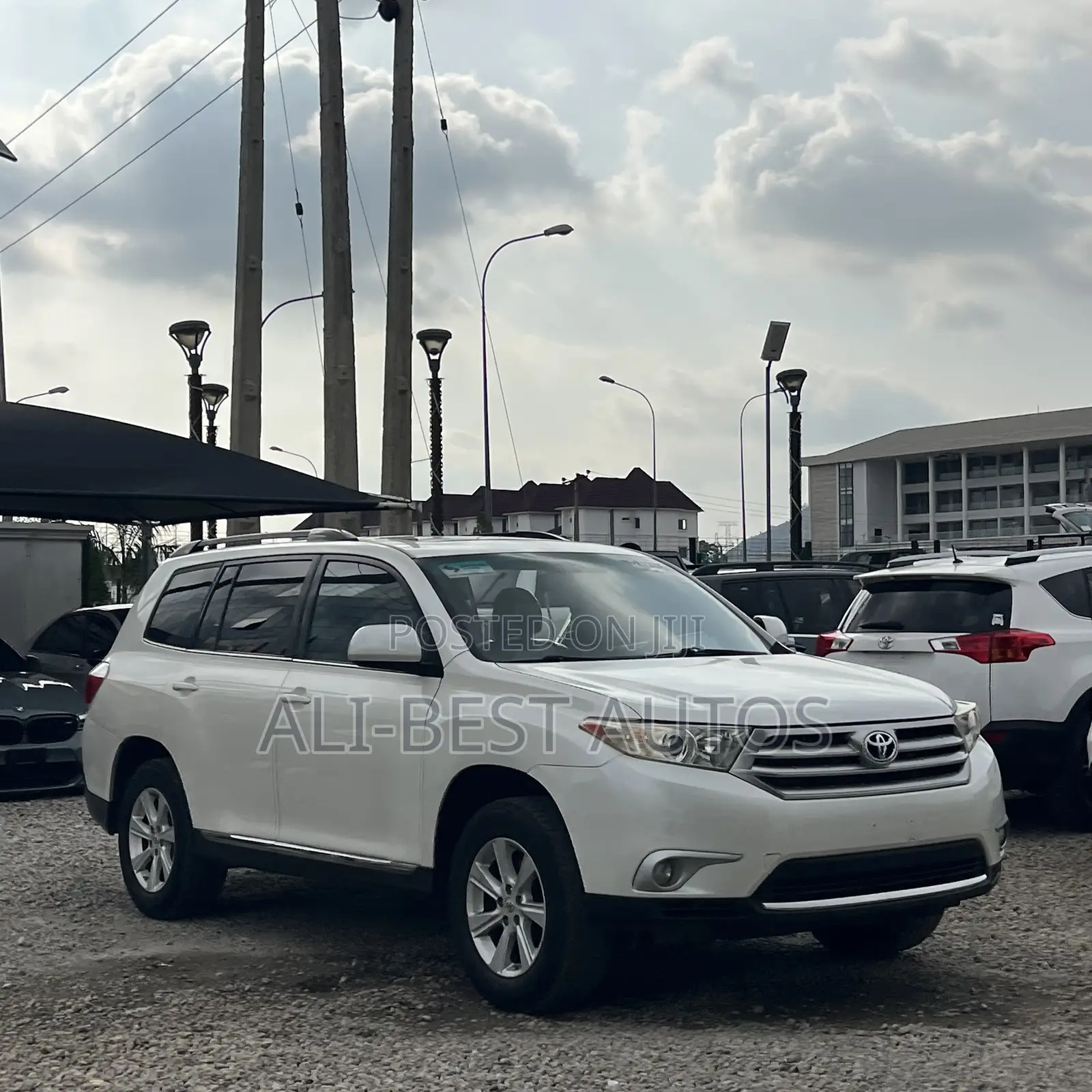 Toyota Highlander 2012 White