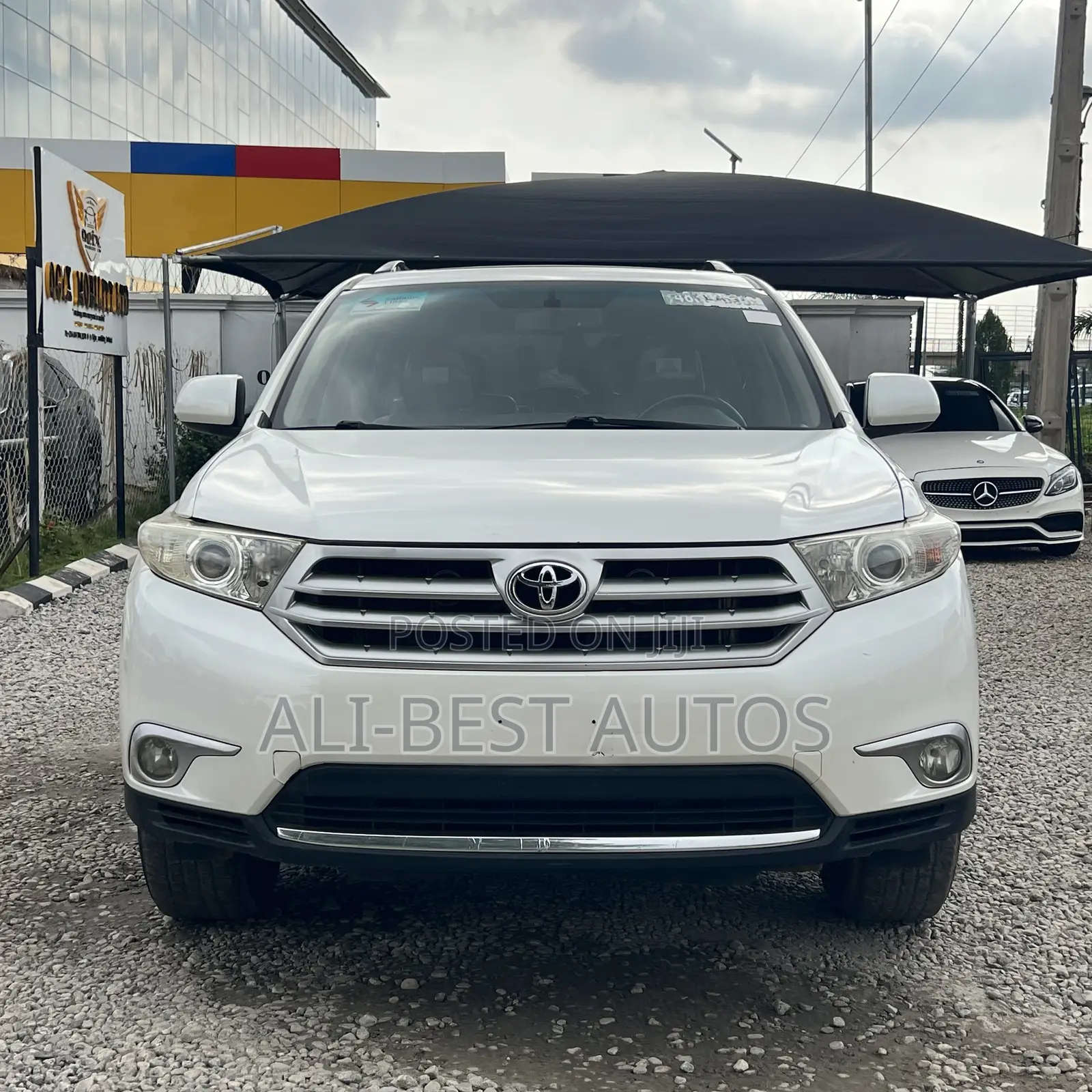 Toyota Highlander 2012 White