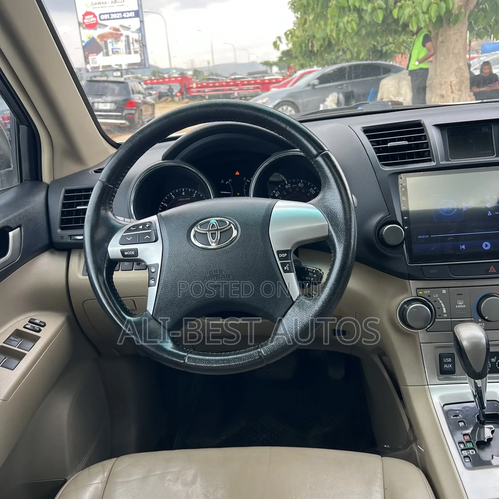 Toyota Highlander 2012 White