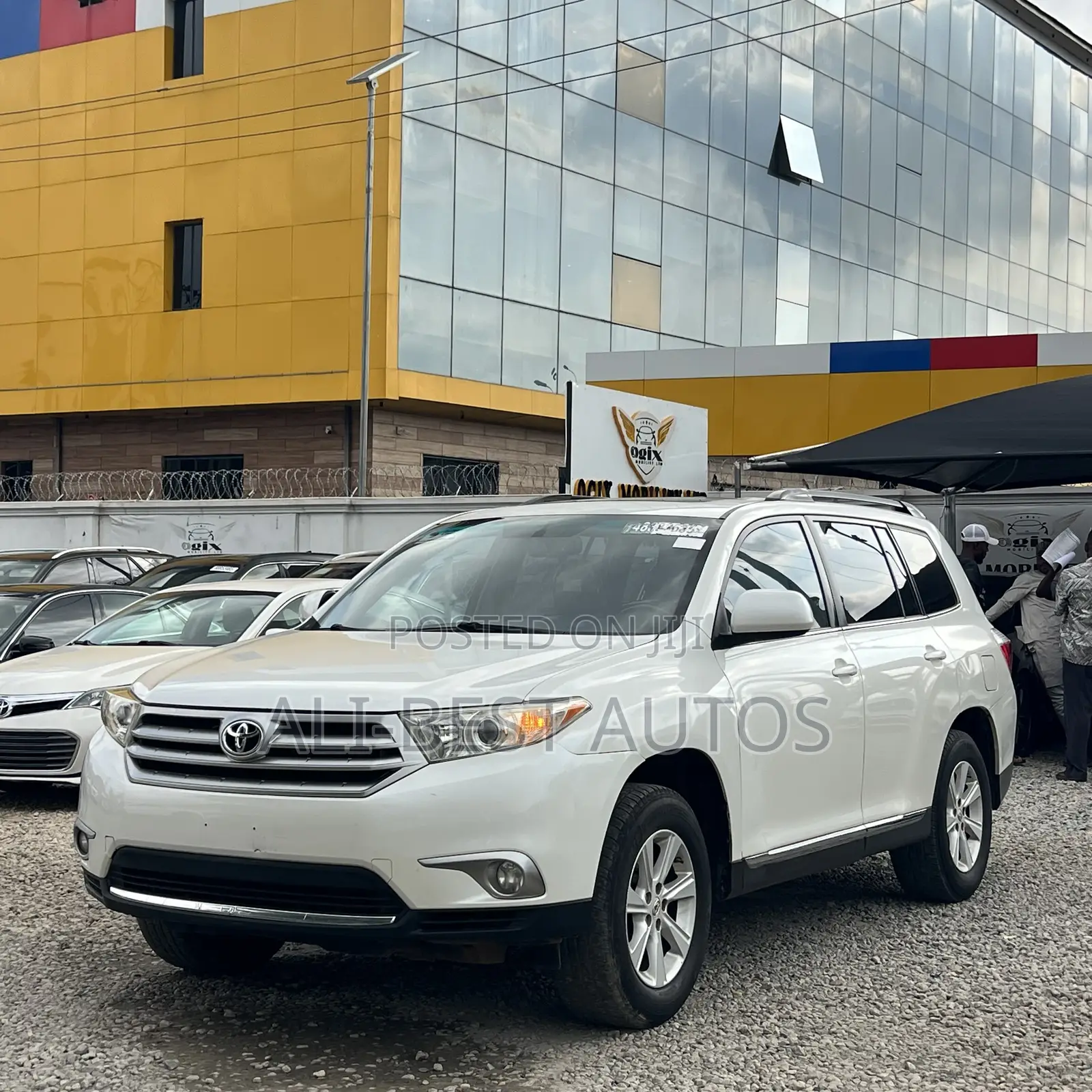 Toyota Highlander 2012 White