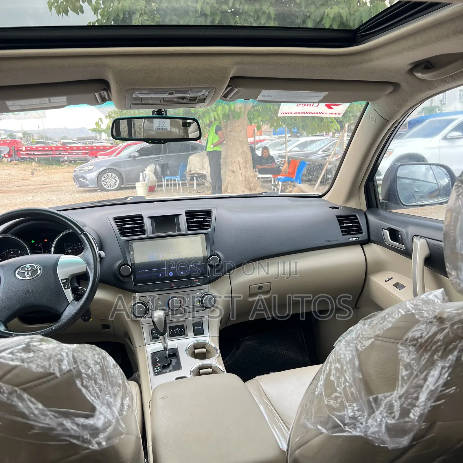 Toyota Highlander 2012 White
