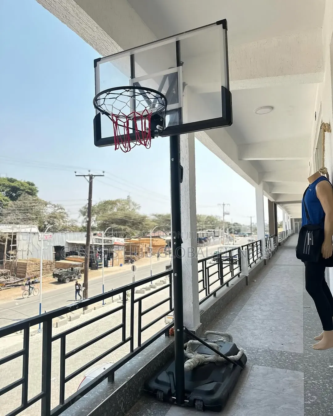 Moveable Basketball Stand E997