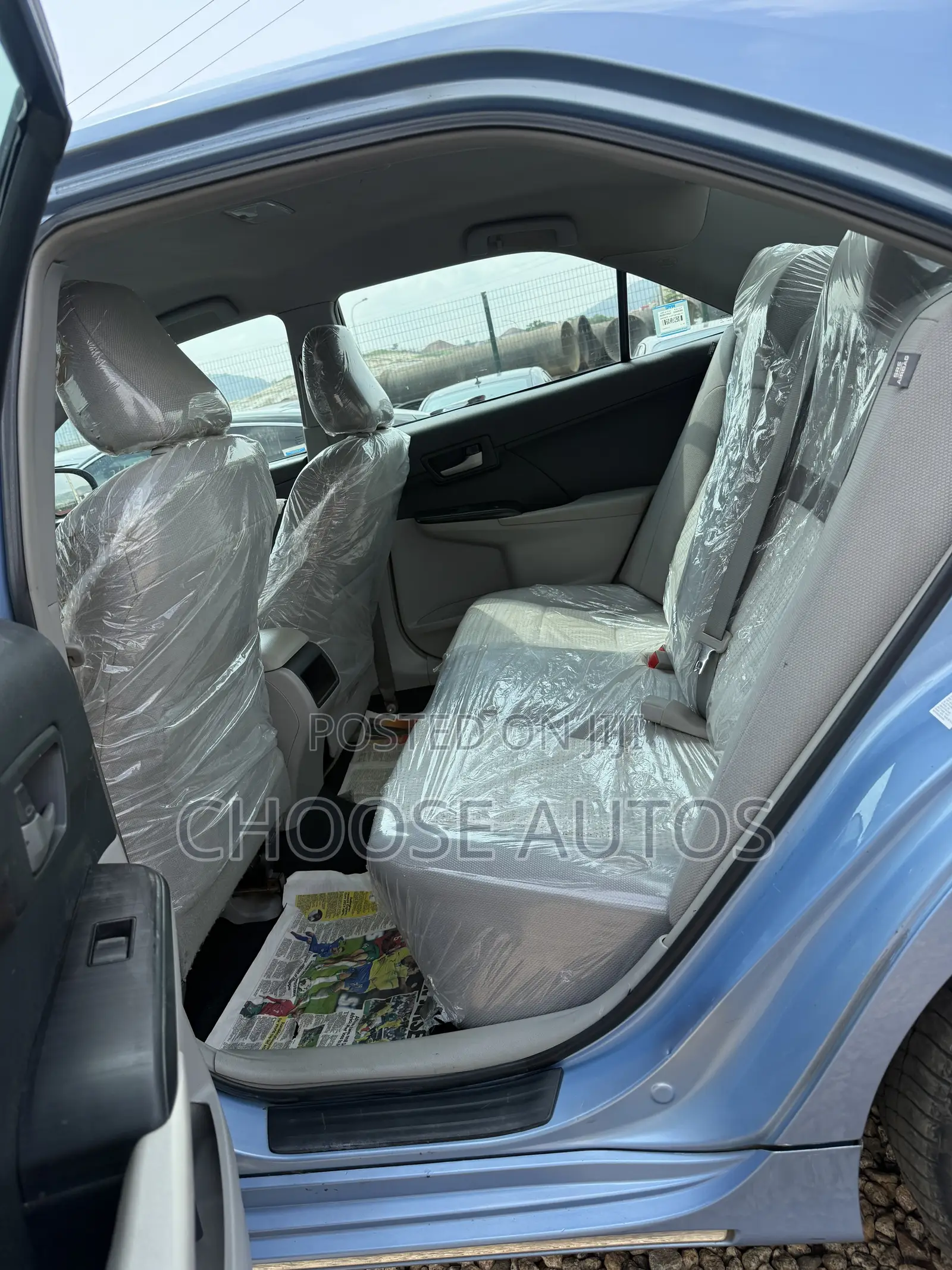 Toyota Camry LE 4dr Sedan (2.5L 4cyl 6A) 2014 Blue