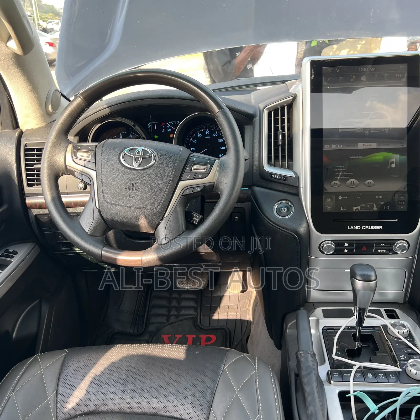 Toyota Land Cruiser 2022 Black