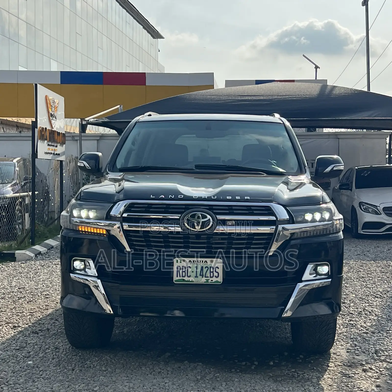 Toyota Land Cruiser 2022 Black