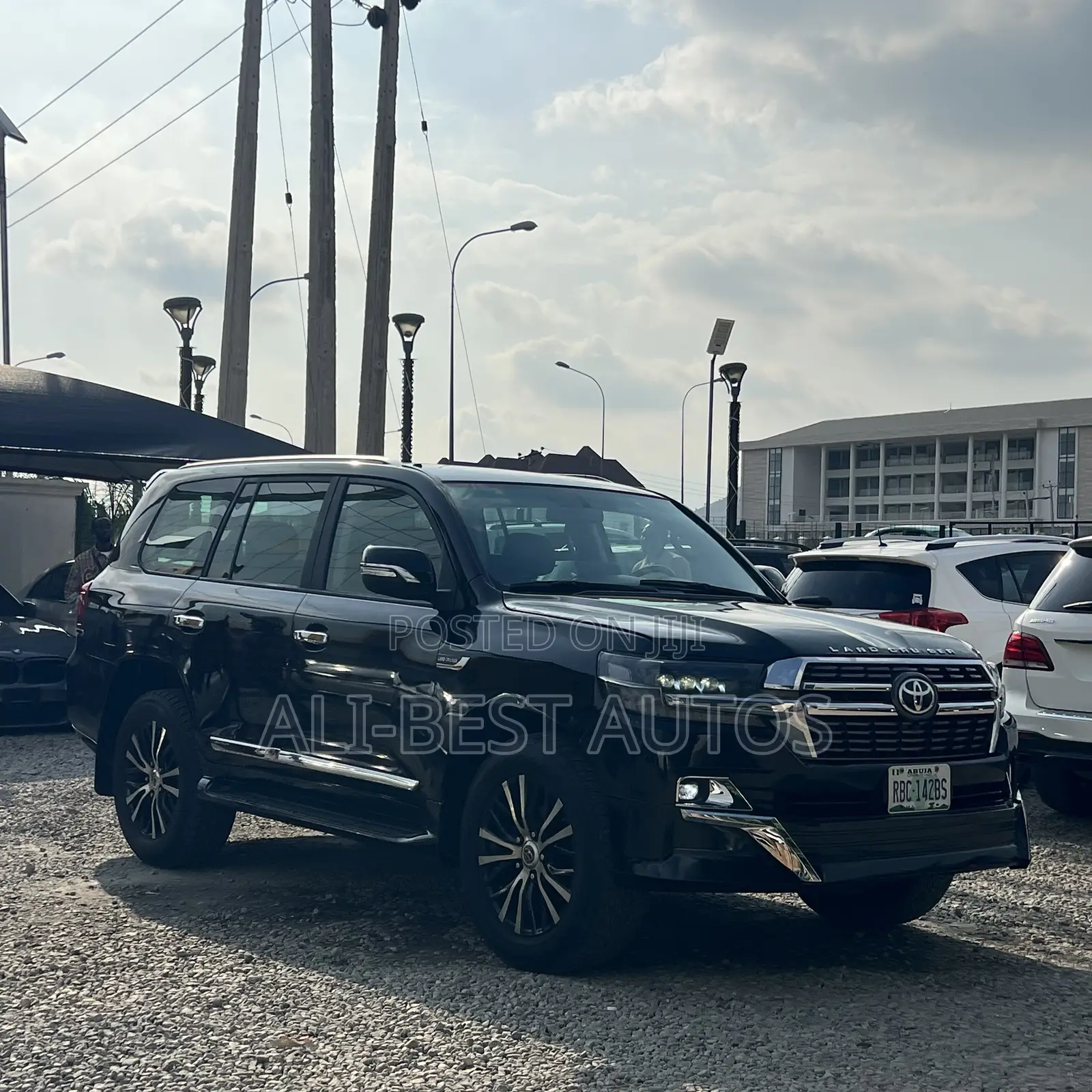 Toyota Land Cruiser 2022 Black
