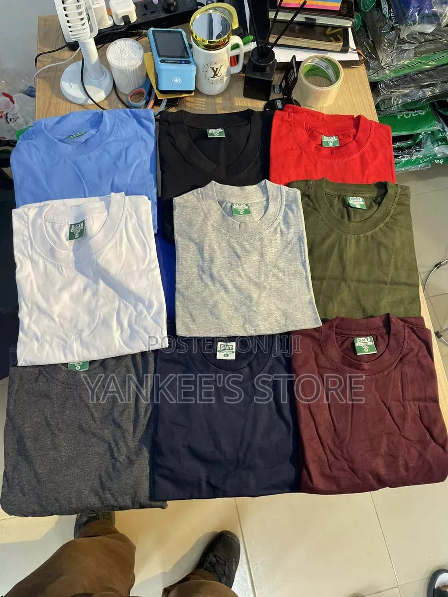 Brand New Unisex Plain T-Shirt(Smt,Mr R)