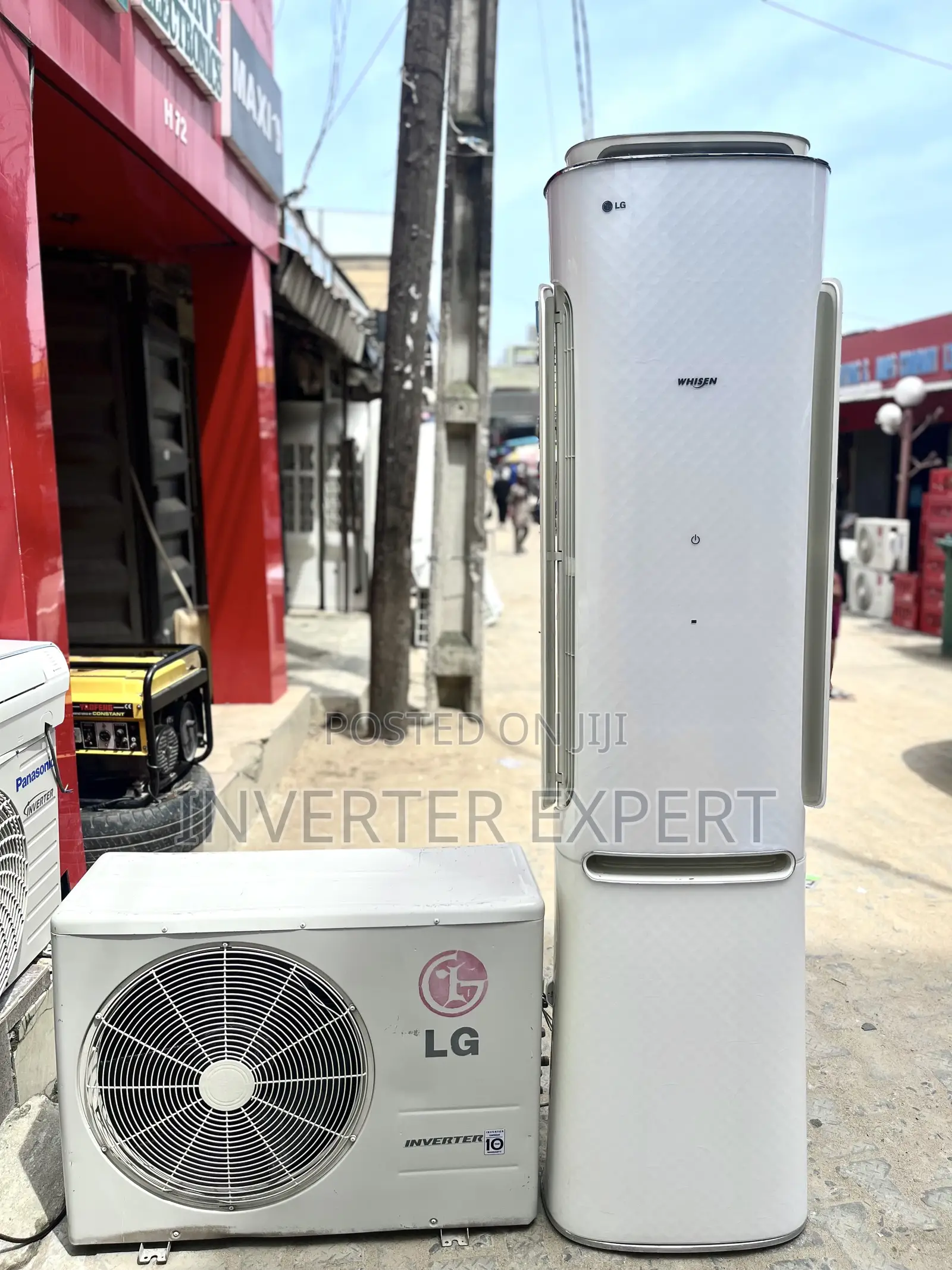 Lg Latest Model Floor Standing Air Conditioner