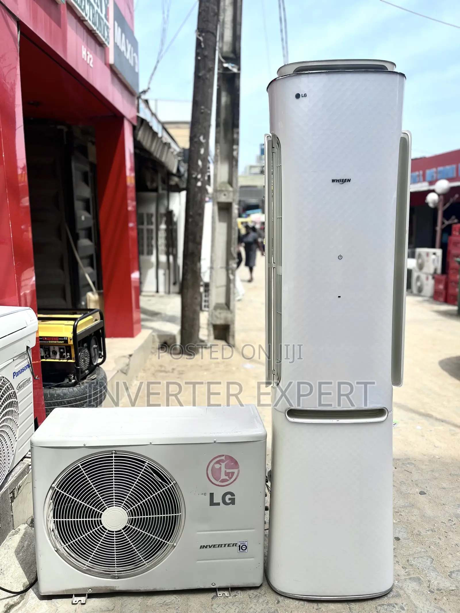 Lg Latest Model Floor Standing Air Conditioner