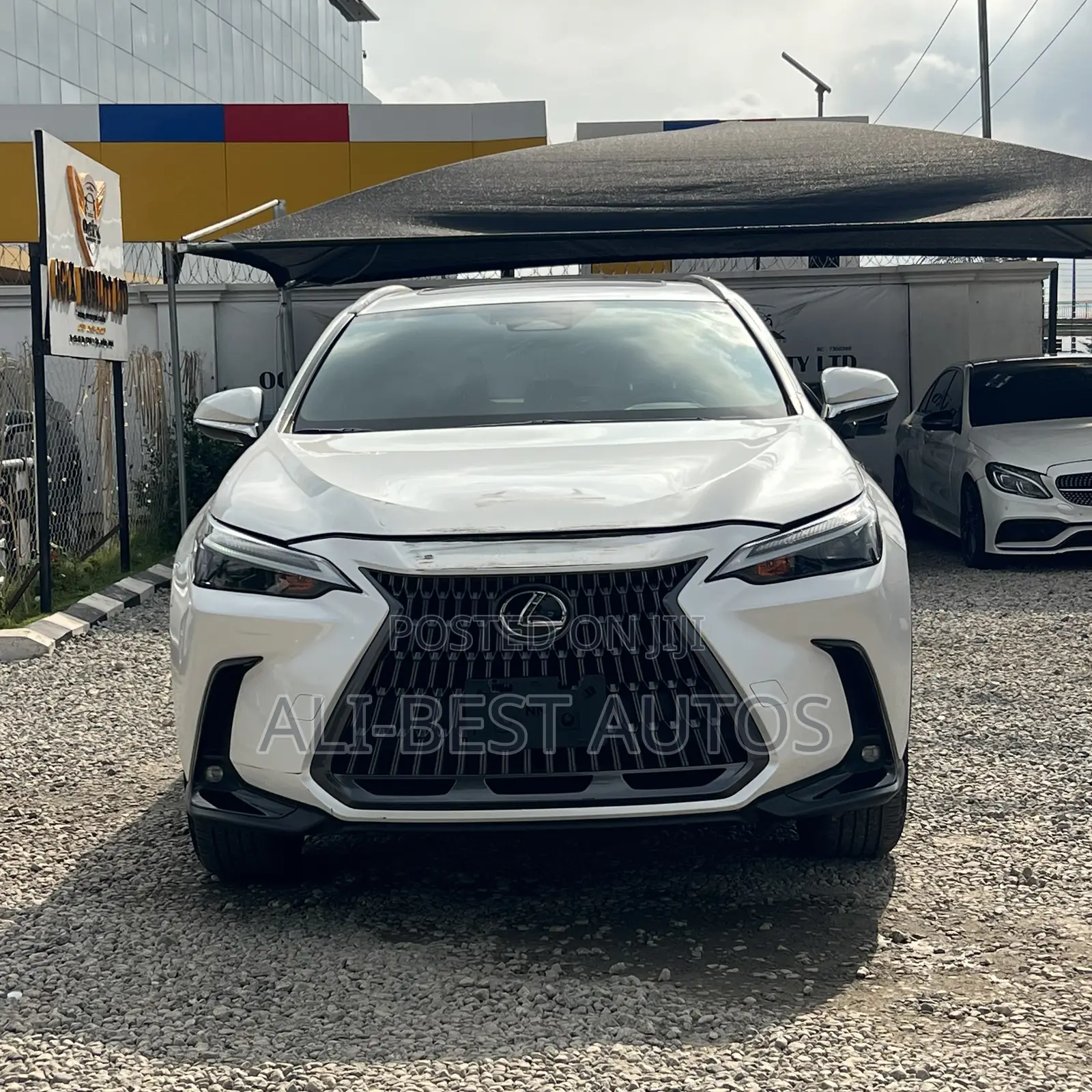 Lexus NX 350h AWD 2024 White
