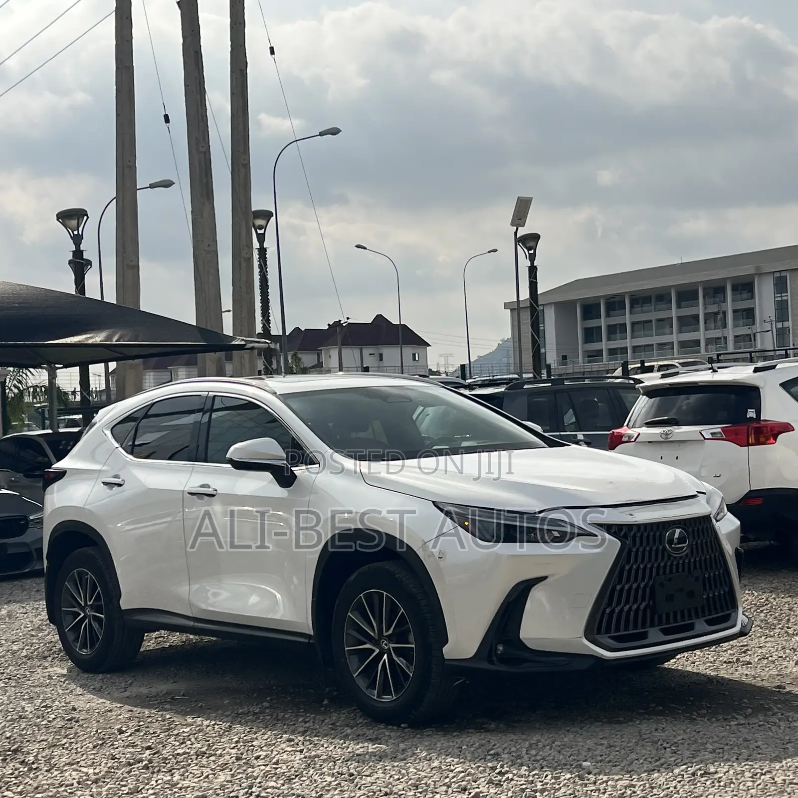 Lexus NX 350h AWD 2024 White